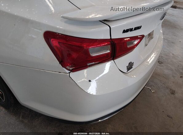 1G1ZG5ST8LF137740 2020 CHEVROLET MALIBU White 