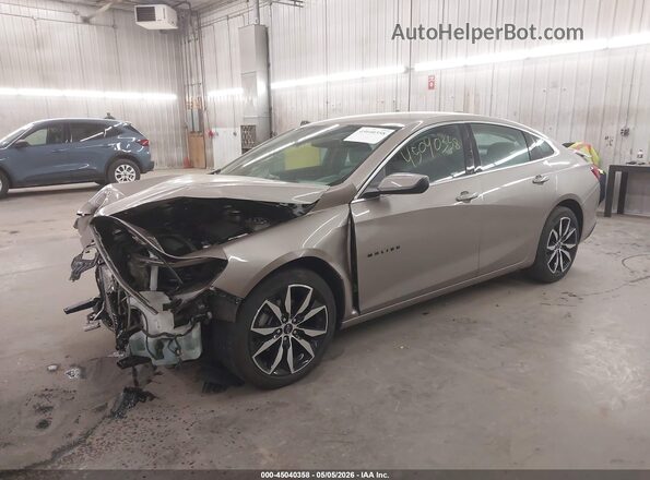 1G1ZG5ST8RF108361 2024 CHEVROLET MALIBU Tan Առջևի ձախ երեք քառորդ տեսարան