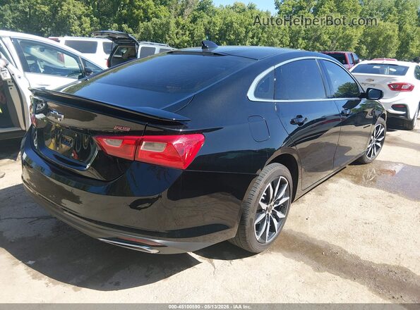 1G1ZG5ST8RF249947 2024 CHEVROLET MALIBU Black უკანა მარჯვენა