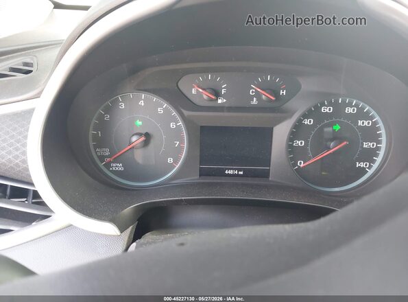1G1ZG5ST8SF103344 2025 CHEVROLET MALIBU Gray Widok tylnych siedzeń