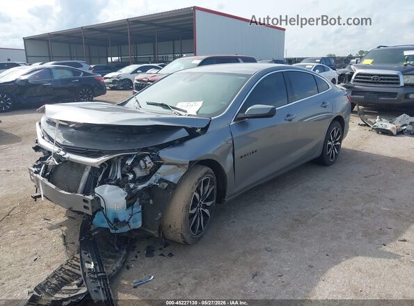 1G1ZG5ST8SF103344 2025 CHEVROLET MALIBU Gray Przód lewy