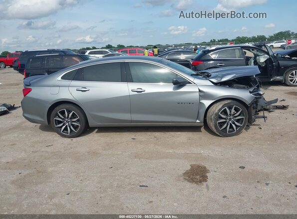 1G1ZG5ST8SF103344 2025 CHEVROLET MALIBU Gray Widok wnętrza z tyłu