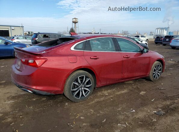 1G1ZG5ST8SF136702 2025 CHEVROLET MALIBU Красный 