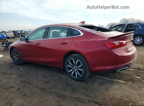 1G1ZG5ST8SF136702 2025 CHEVROLET MALIBU Красный 
