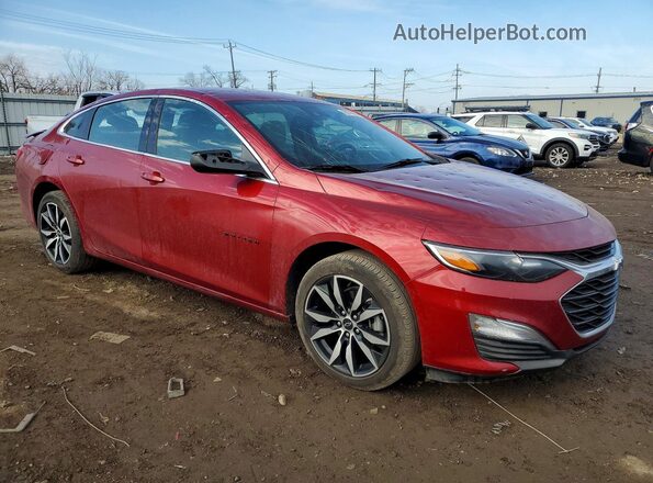 1G1ZG5ST8SF136702 2025 CHEVROLET MALIBU Красный 