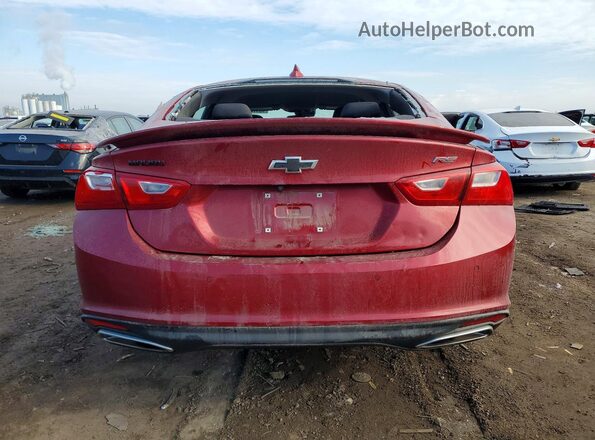 1G1ZG5ST8SF136702 2025 CHEVROLET MALIBU Красный 