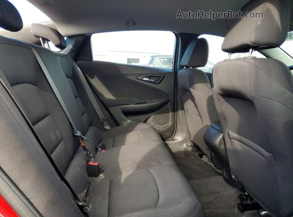 1G1ZG5ST8SF136702 2025 CHEVROLET MALIBU Красный 