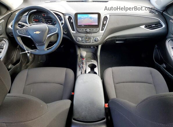 1G1ZG5ST8SF136702 2025 CHEVROLET MALIBU Красный 