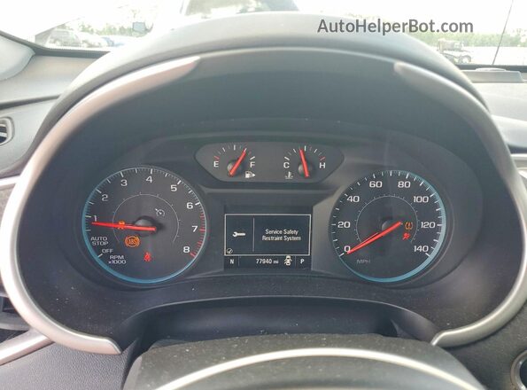 1G1ZG5ST9LF048226 2020 CHEVROLET MALIBU Silver 