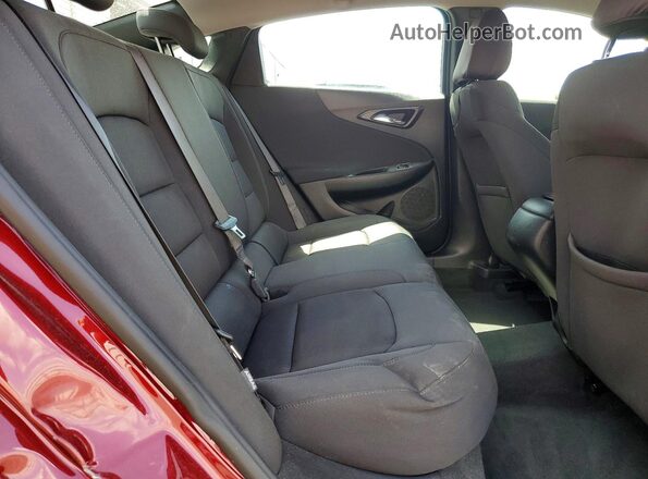 1G1ZG5ST9LF135088 2020 CHEVROLET MALIBU Red 