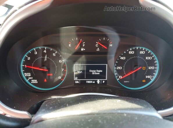 1G1ZG5ST9LF135088 2020 CHEVROLET MALIBU Red 