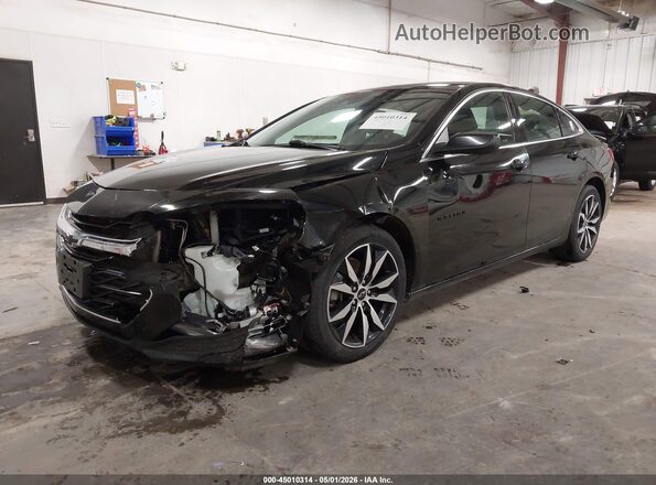 1G1ZG5ST9MF016605 2021 CHEVROLET MALIBU Black 