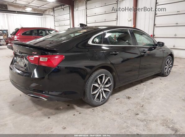 1G1ZG5ST9MF016605 2021 CHEVROLET MALIBU Black 