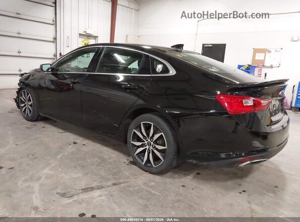 1G1ZG5ST9MF016605 2021 CHEVROLET MALIBU Black 