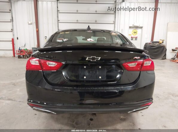 1G1ZG5ST9MF016605 2021 CHEVROLET MALIBU Black 