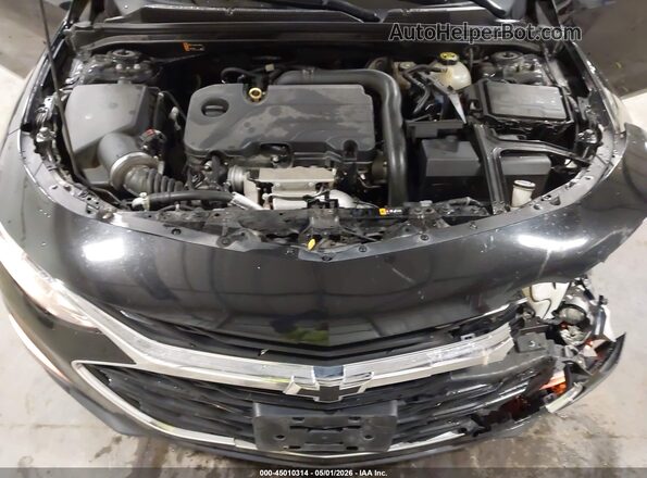 1G1ZG5ST9MF016605 2021 CHEVROLET MALIBU Black 
