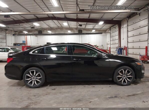 1G1ZG5ST9MF016605 2021 CHEVROLET MALIBU Black 