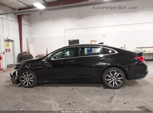 1G1ZG5ST9MF016605 2021 CHEVROLET MALIBU Black 