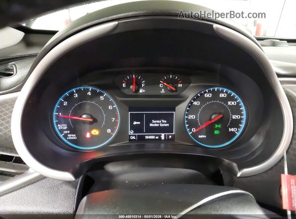 1G1ZG5ST9MF016605 2021 CHEVROLET MALIBU Black 