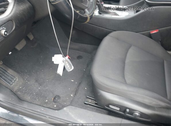 1G1ZG5ST9MF075525 2021 CHEVROLET MALIBU Черный Вид панели приборов