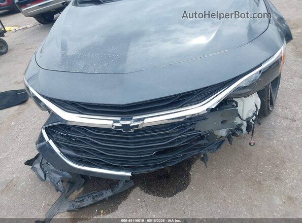 1G1ZG5ST9MF075525 2021 CHEVROLET MALIBU Черный Вид щитка приборов