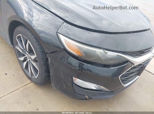 1G1ZG5ST9NF145512 2022 CHEVROLET MALIBU Черный Вид задней части салона