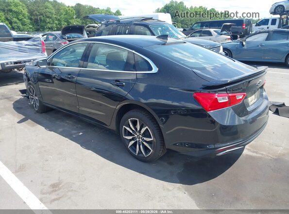 1G1ZG5ST9NF201030 2022 CHEVROLET MALIBU Black 