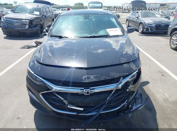 1G1ZG5ST9NF201030 2022 CHEVROLET MALIBU Black 