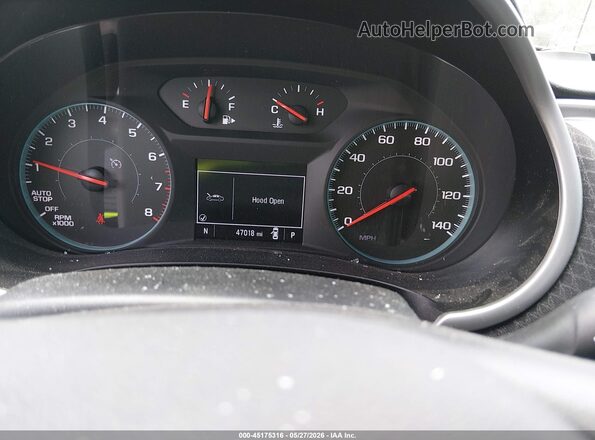 1G1ZG5ST9RF183974 2024 CHEVROLET MALIBU Red Widok tylnych siedzeń
