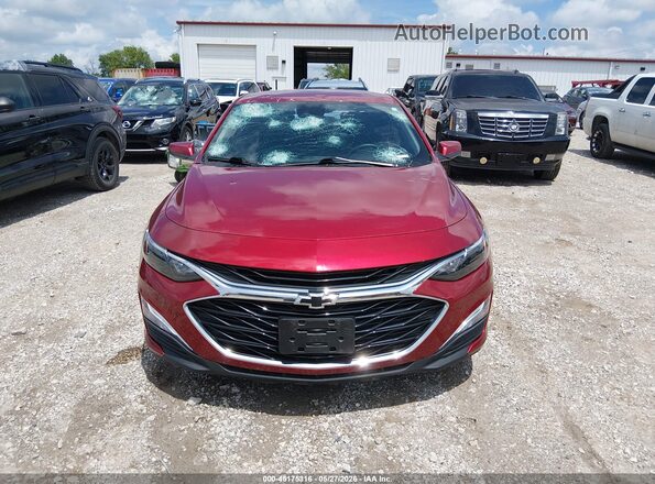 1G1ZG5ST9RF183974 2024 CHEVROLET MALIBU Red Widok zestawu wskaźników