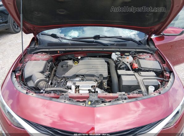 1G1ZG5ST9RF183974 2024 CHEVROLET MALIBU Red Widok z tyłu