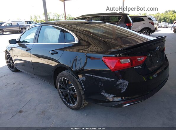 1G1ZG5STXLF149274 2020 CHEVROLET MALIBU Black 