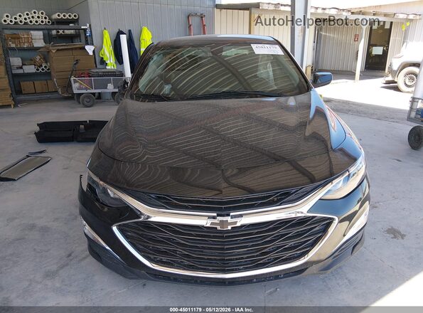 1G1ZG5STXLF149274 2020 CHEVROLET MALIBU Black 