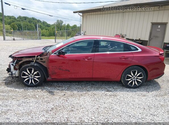1G1ZG5STXMF044168 2021 CHEVROLET MALIBU Red 