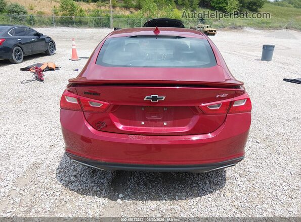 1G1ZG5STXMF044168 2021 CHEVROLET MALIBU Red 