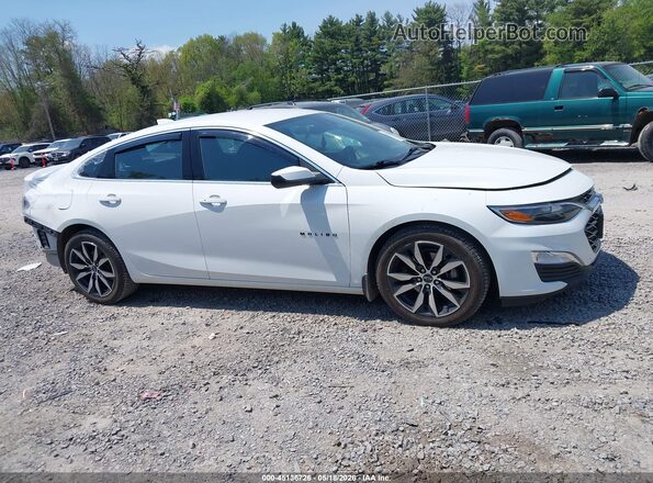 1G1ZG5STXMF061374 2021 CHEVROLET MALIBU White 
