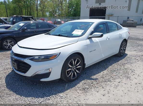 1G1ZG5STXMF061374 2021 CHEVROLET MALIBU White 