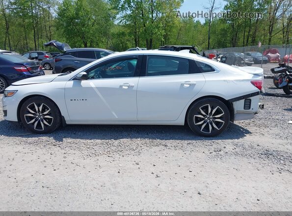 1G1ZG5STXMF061374 2021 CHEVROLET MALIBU White 