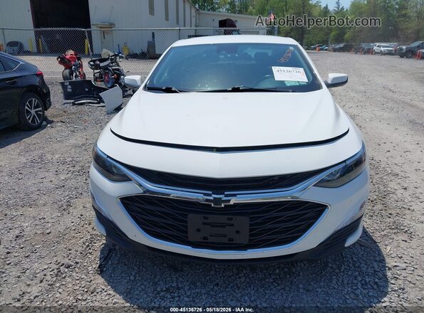 1G1ZG5STXMF061374 2021 CHEVROLET MALIBU White 