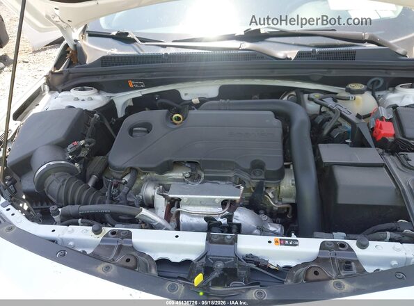 1G1ZG5STXMF061374 2021 CHEVROLET MALIBU White 