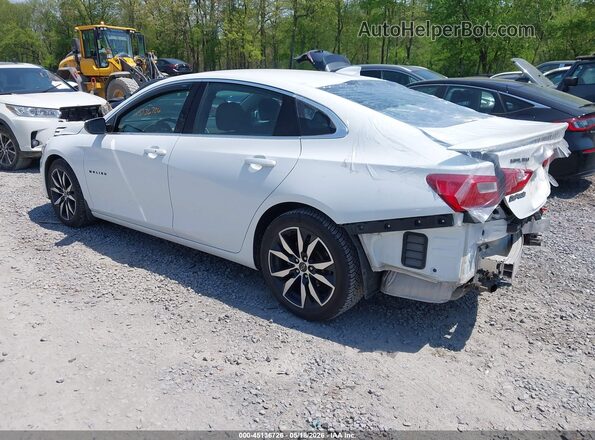 1G1ZG5STXMF061374 2021 CHEVROLET MALIBU White 