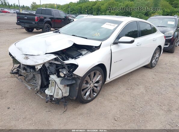 1G1ZH5SX4GF340680 2016 CHEVROLET MALIBU White Front left