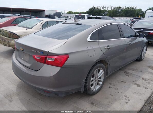1G1ZJ5SU3HF283495 2017 CHEVROLET MALIBU Brown Trasero derecho