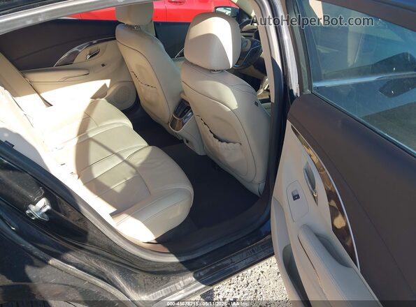 1G4G45G34GF260291 2016 BUICK LACROSSE Black Widok naklejki z numerem VIN