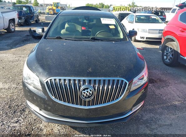 1G4G45G34GF260291 2016 BUICK LACROSSE Black Widok wnętrza z tyłu