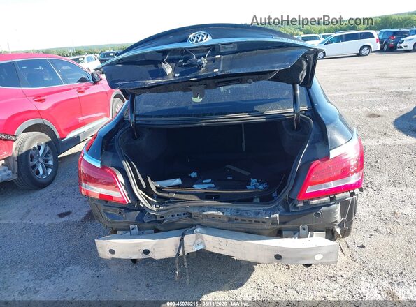 1G4G45G34GF260291 2016 BUICK LACROSSE Black 