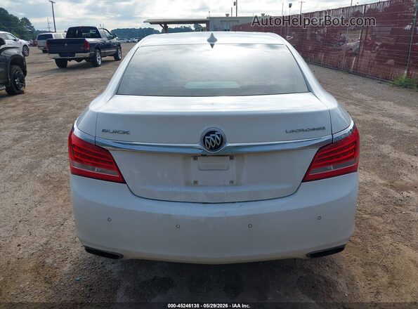 1G4G45G37GF258700 2016 BUICK LACROSSE White 