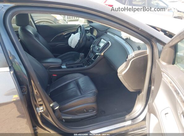 1G4G45G3XGF172829 2016 BUICK LACROSSE Серый Вид салона спереди