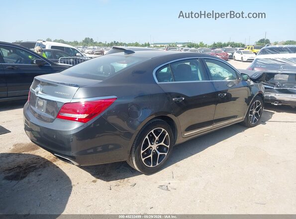 1G4G45G3XGF172829 2016 BUICK LACROSSE Серый Задняя правая четверть