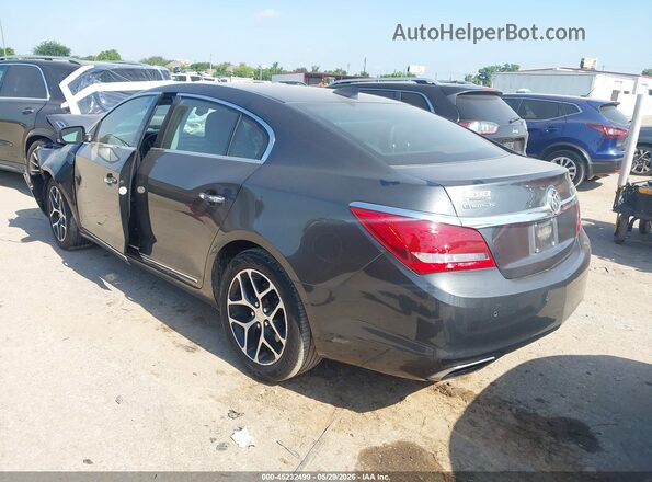 1G4G45G3XGF172829 2016 BUICK LACROSSE Серый Задняя левая четверть